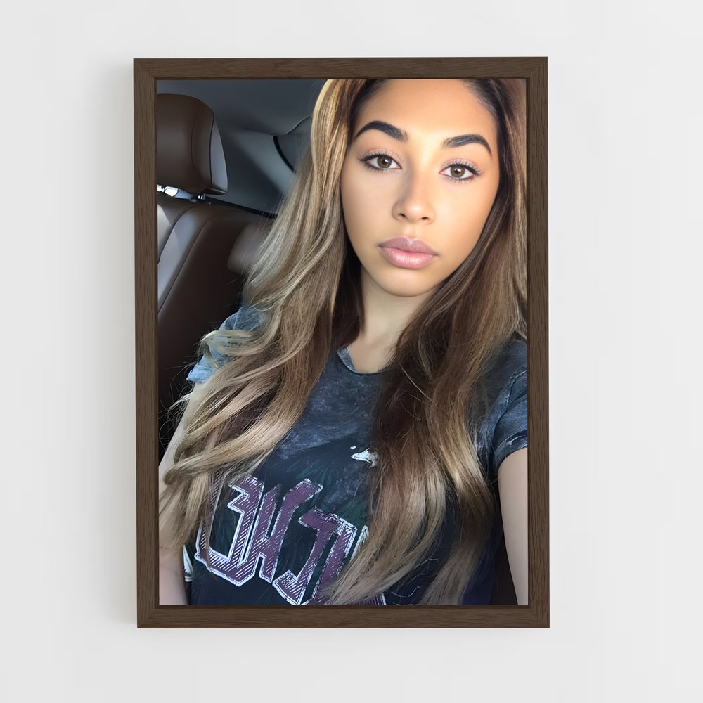 ap-chantel jeffries-1 cadre Bois foncé