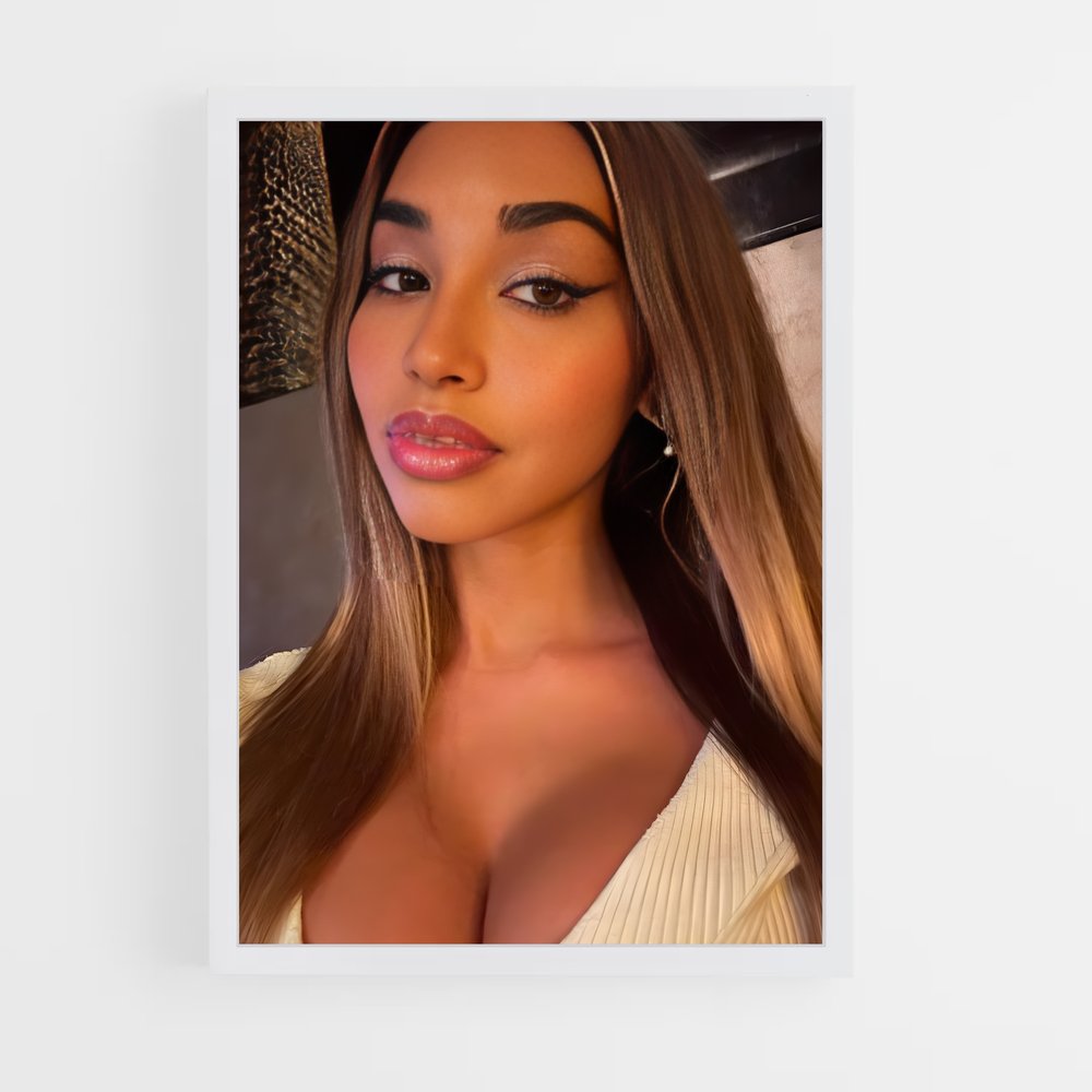 ap-chantel jeffries-10 cadre Blanc