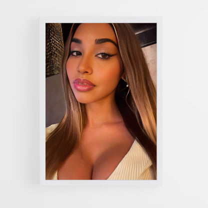 ap-chantel jeffries-10 cadre Blanc