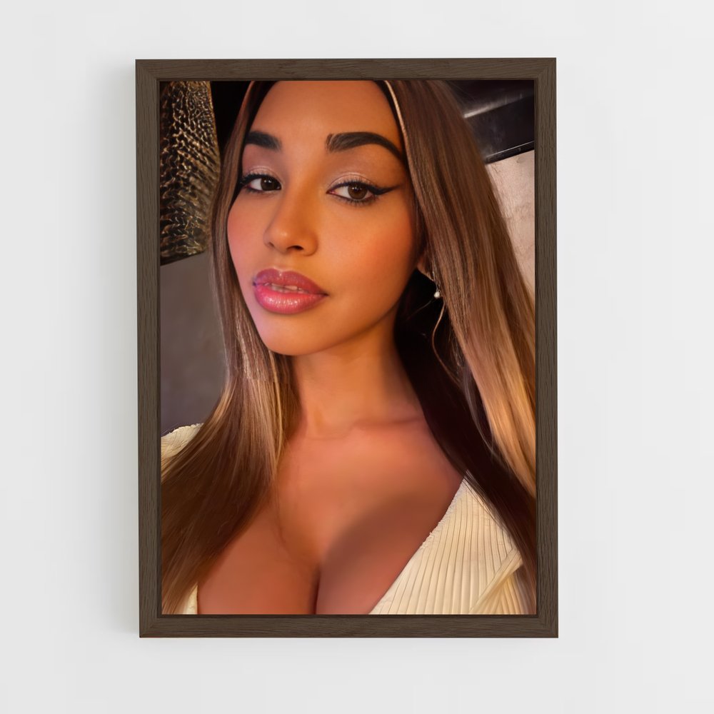 ap-chantel jeffries-10 cadre Bois foncé