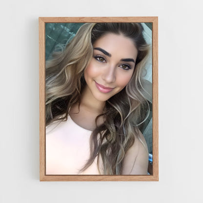 ap-chantel jeffries-2 cadre Bois clair