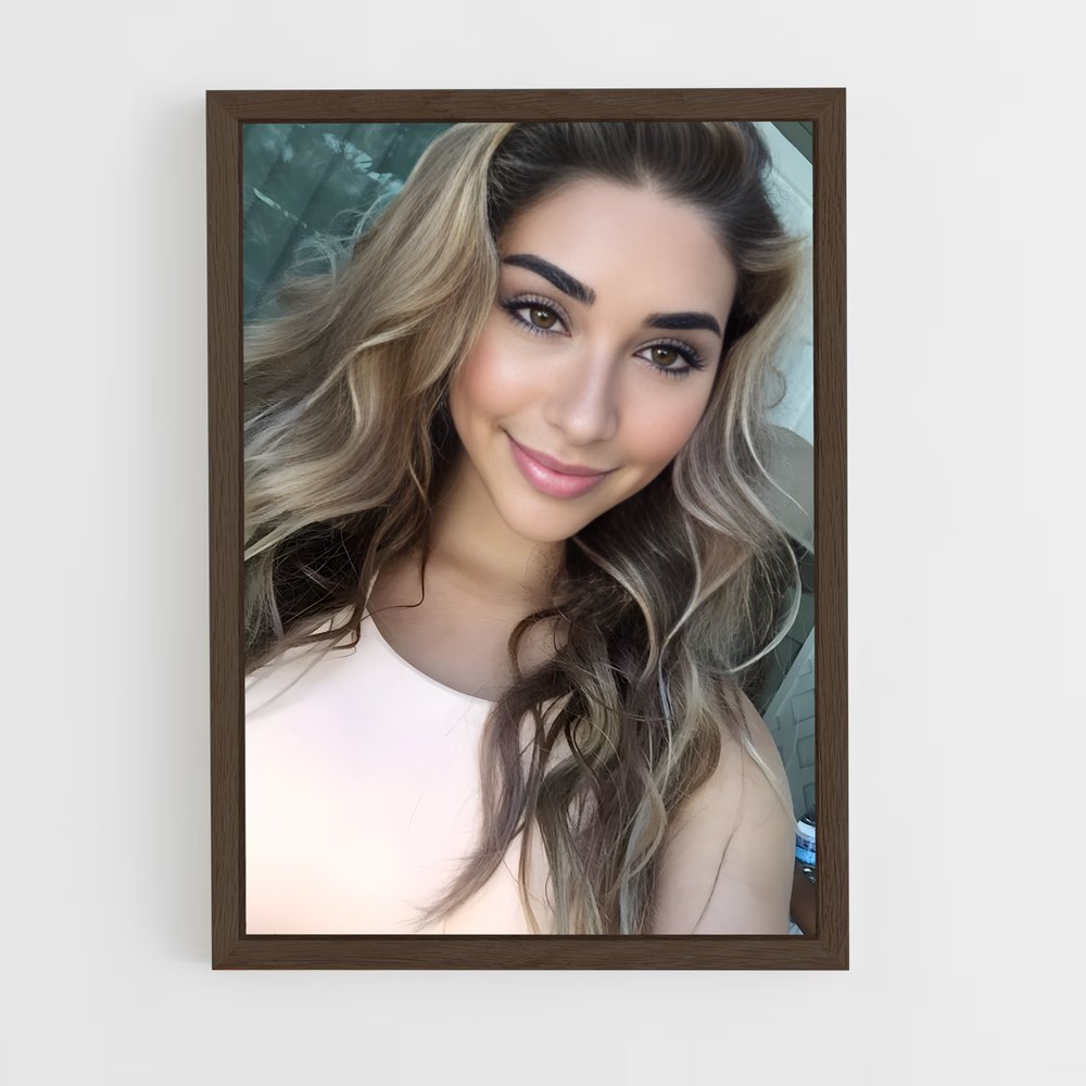 ap-chantel jeffries-2 cadre Bois foncé