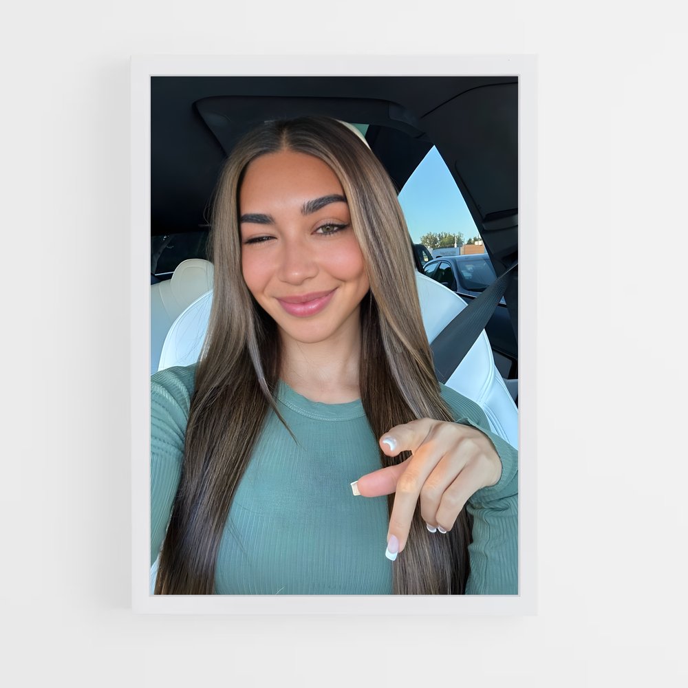 ap-chantel jeffries-4 cadre Blanc
