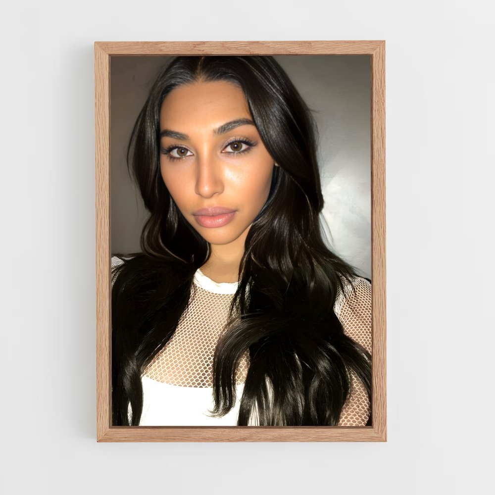 ap-chantel jeffries-8 cadre Bois clair