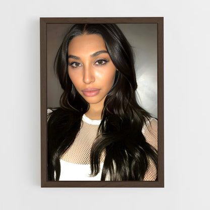 ap-chantel jeffries-8 cadre Bois foncé