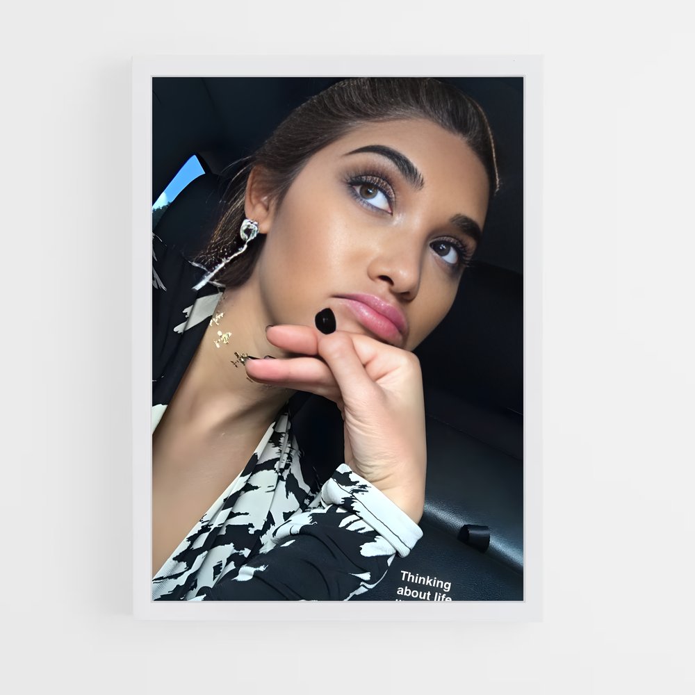 ap-chantel jeffries-9 cadre Blanc