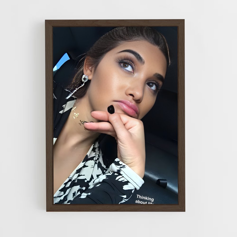 ap-chantel jeffries-9 cadre Bois foncé