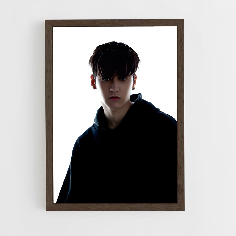 ap-chanwoo-12 cadre Bois foncé