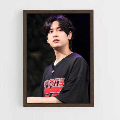 ap-chanwoo-3 cadre Bois foncé