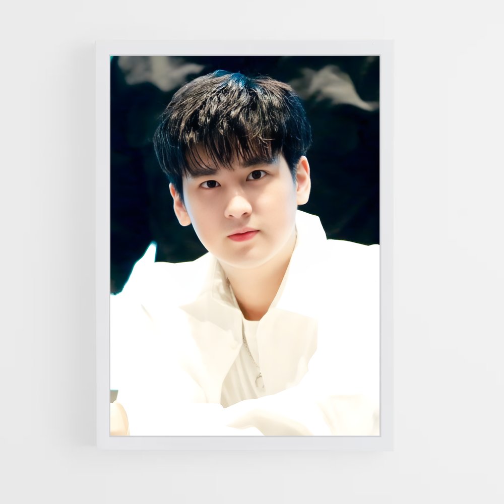ap-chanwoo-6 cadre Blanc