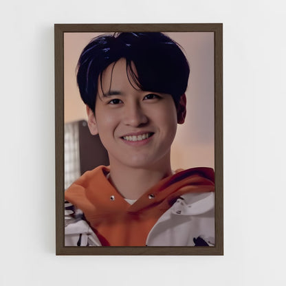 ap-chanwoo-7 cadre Bois foncé