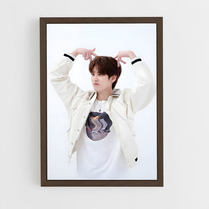 ap-chanwoo-8 cadre Bois foncé
