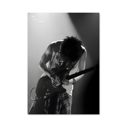 Poster Chanyeol en Concert