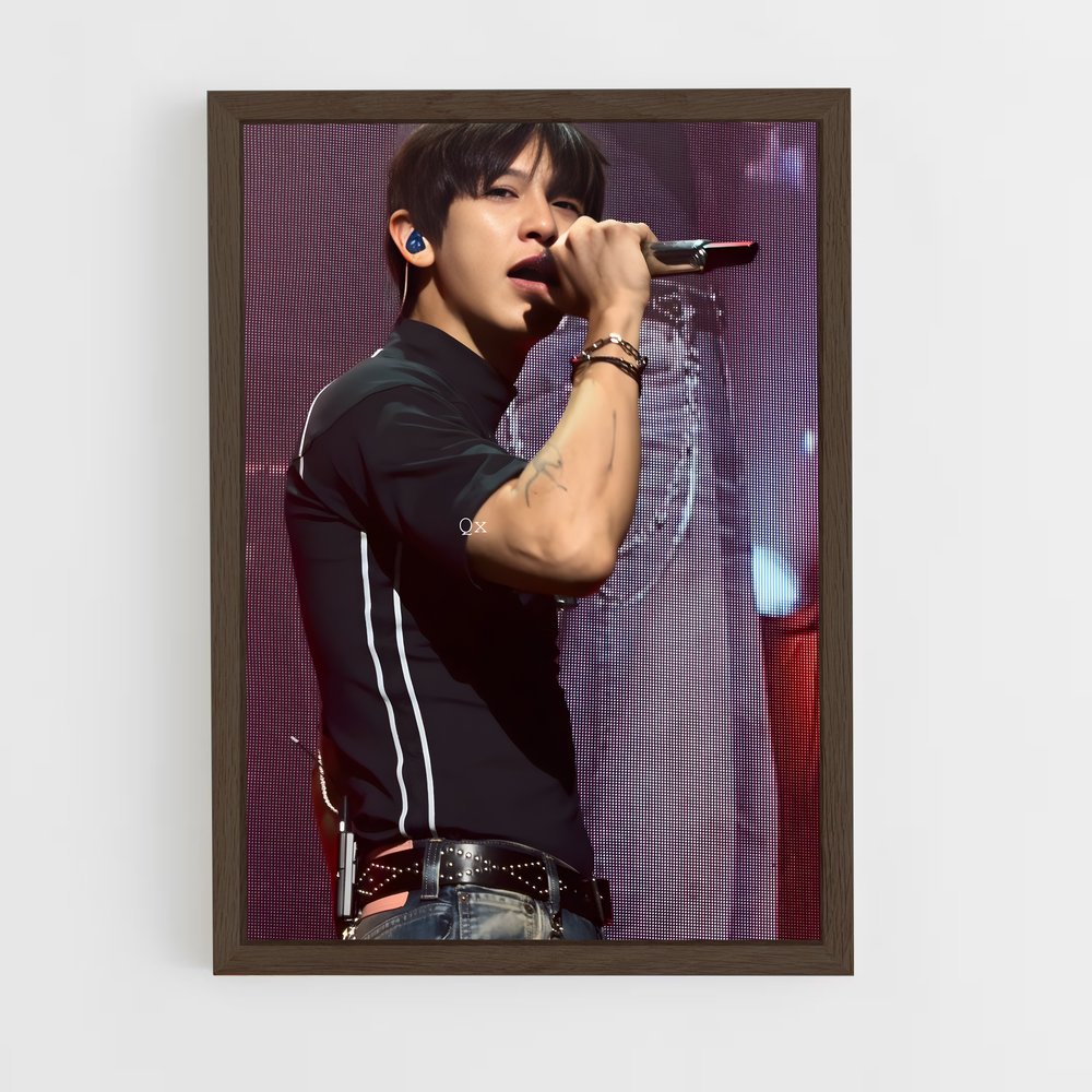 ap-chanyeol-8 cadre Bois foncé