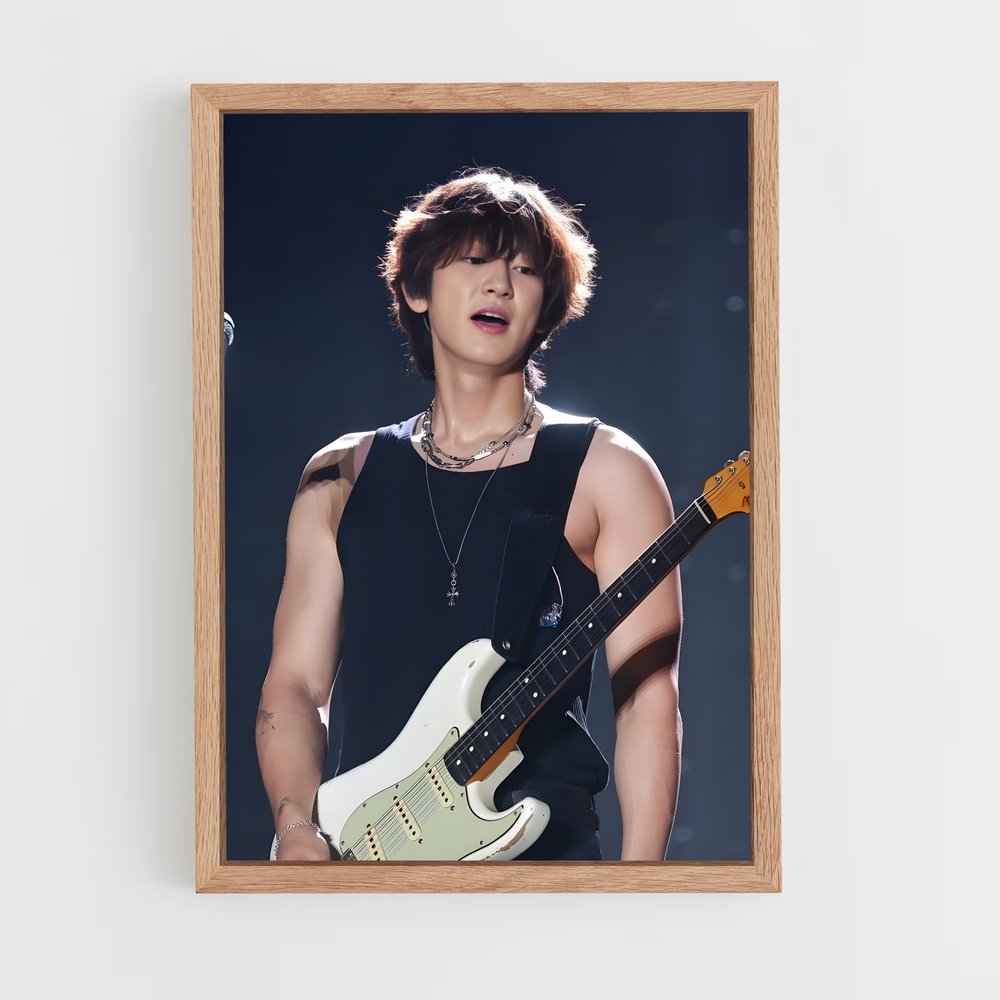 ap-chanyeol-9 cadre Bois clair