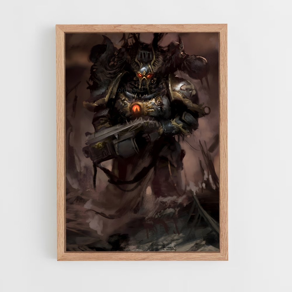 ap-chaos-1 cadre Bois clair