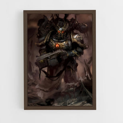 ap-chaos-1 cadre Bois foncé