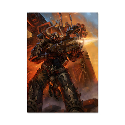 Poster Titan de Fer