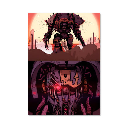 Poster Robo Chaos