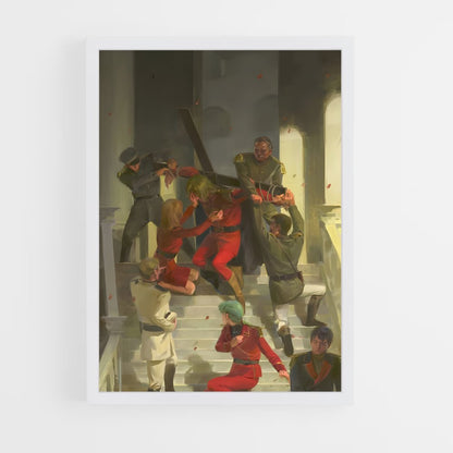 ap-char aznable-5 cadre Blanc
