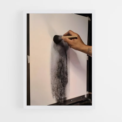 ap-charcoal-1 cadre Blanc