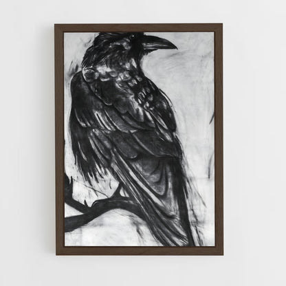 ap-charcoal-2 cadre Bois foncé