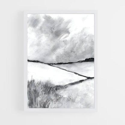 ap-charcoal-3 cadre Blanc