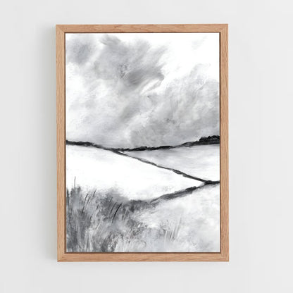 ap-charcoal-3 cadre Bois clair