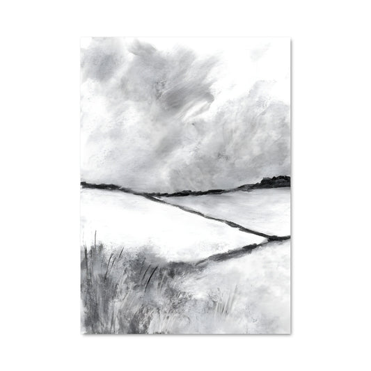 Poster Chemin de Charbon