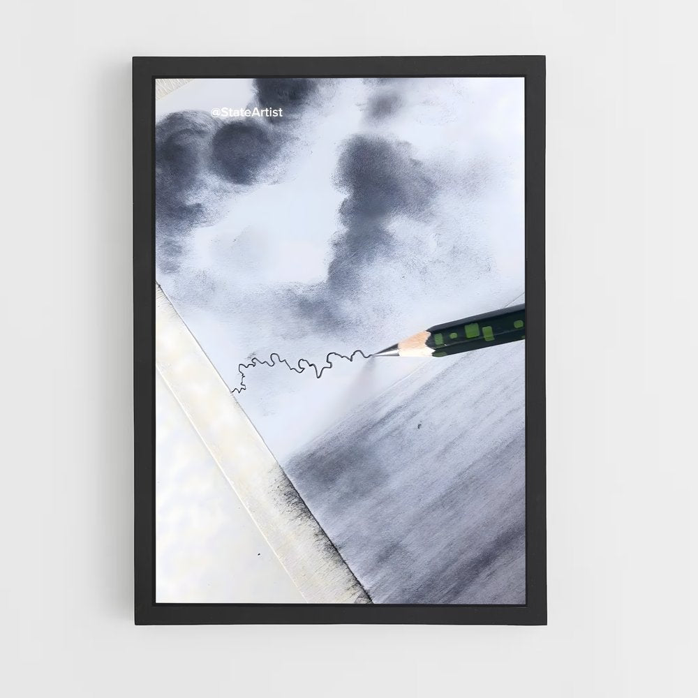 ap-charcoal-5 cadre Noir
