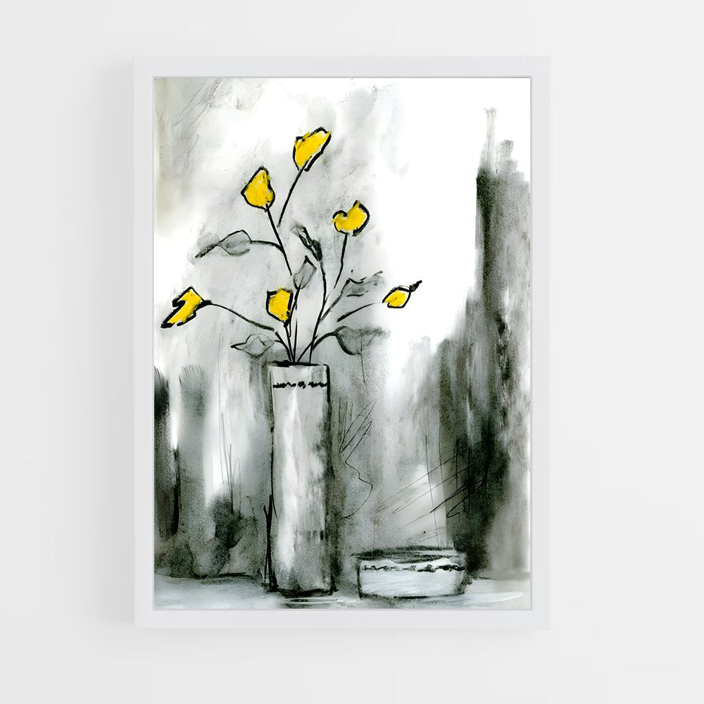 ap-charcoal-6 cadre Blanc