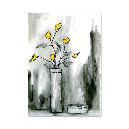 Poster Fleurs d'Ébène