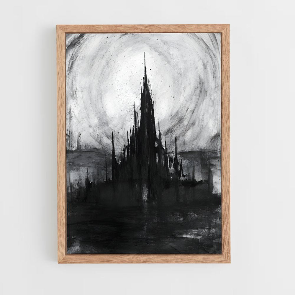ap-charcoal-8 cadre Bois clair