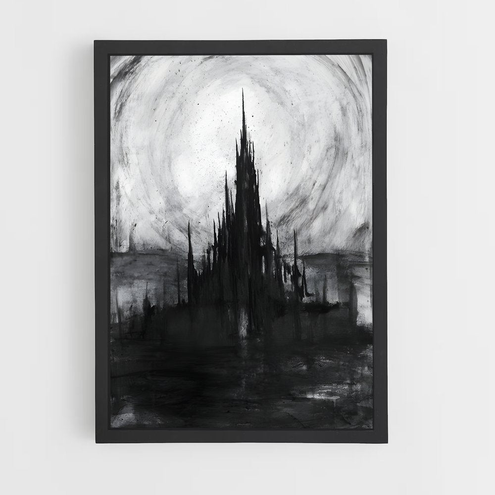 ap-charcoal-8 cadre Noir