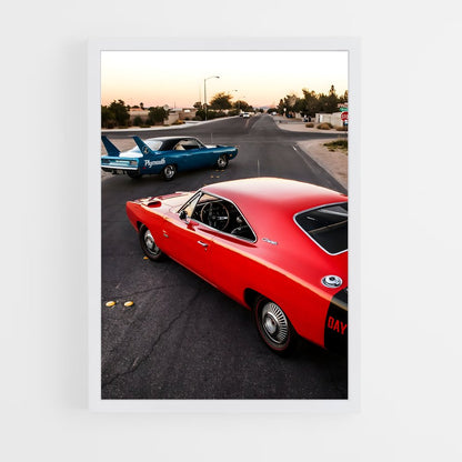 ap-charger daytona-1 cadre Blanc