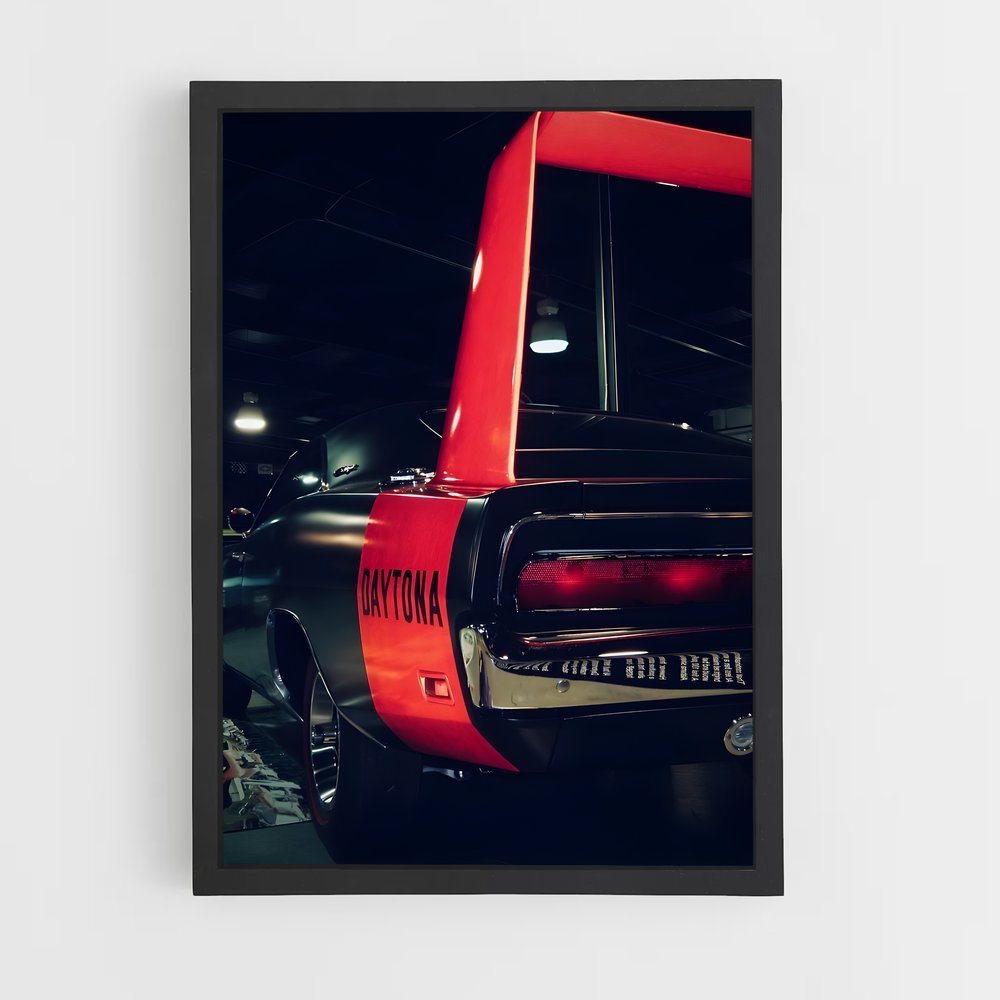 ap-charger daytona-2 cadre Noir
