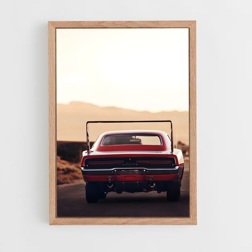 ap-charger daytona-5 cadre Bois clair