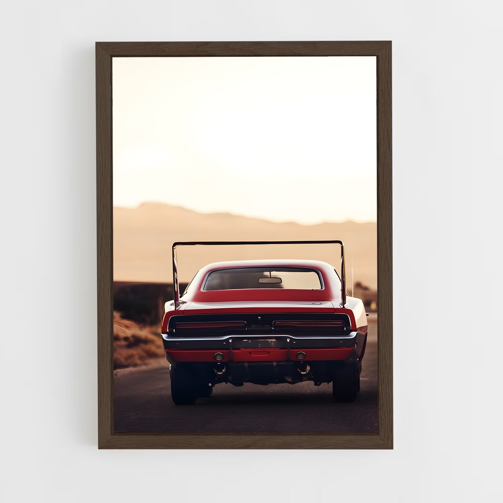 ap-charger daytona-5 cadre Bois foncé