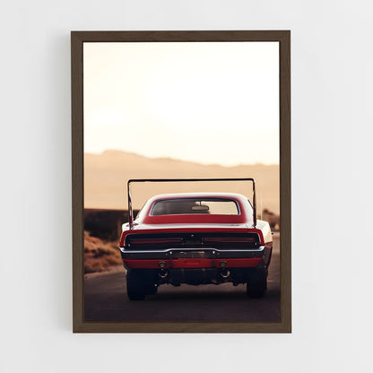 ap-charger daytona-5 cadre Bois foncé