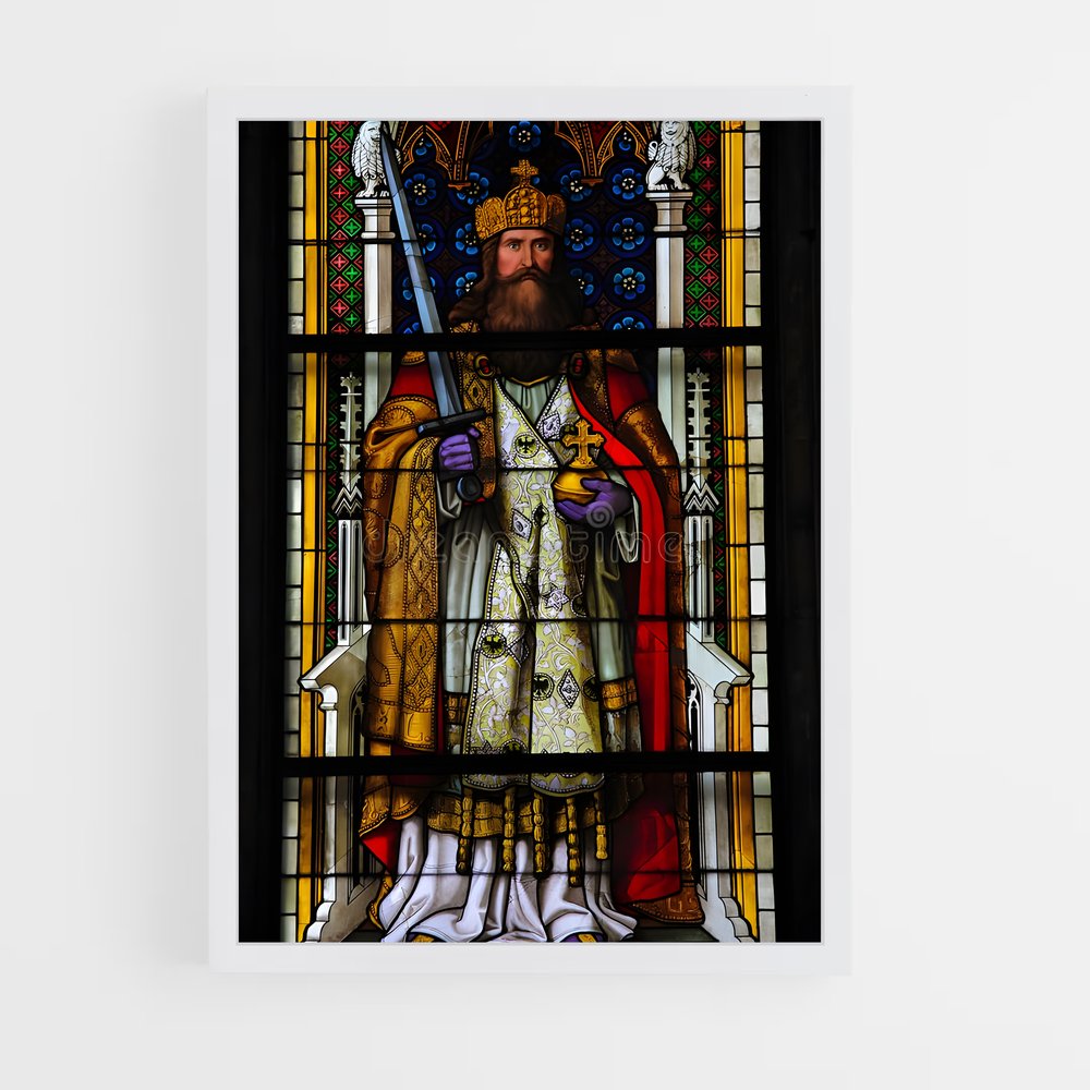 ap-charlemagne-2 cadre Blanc