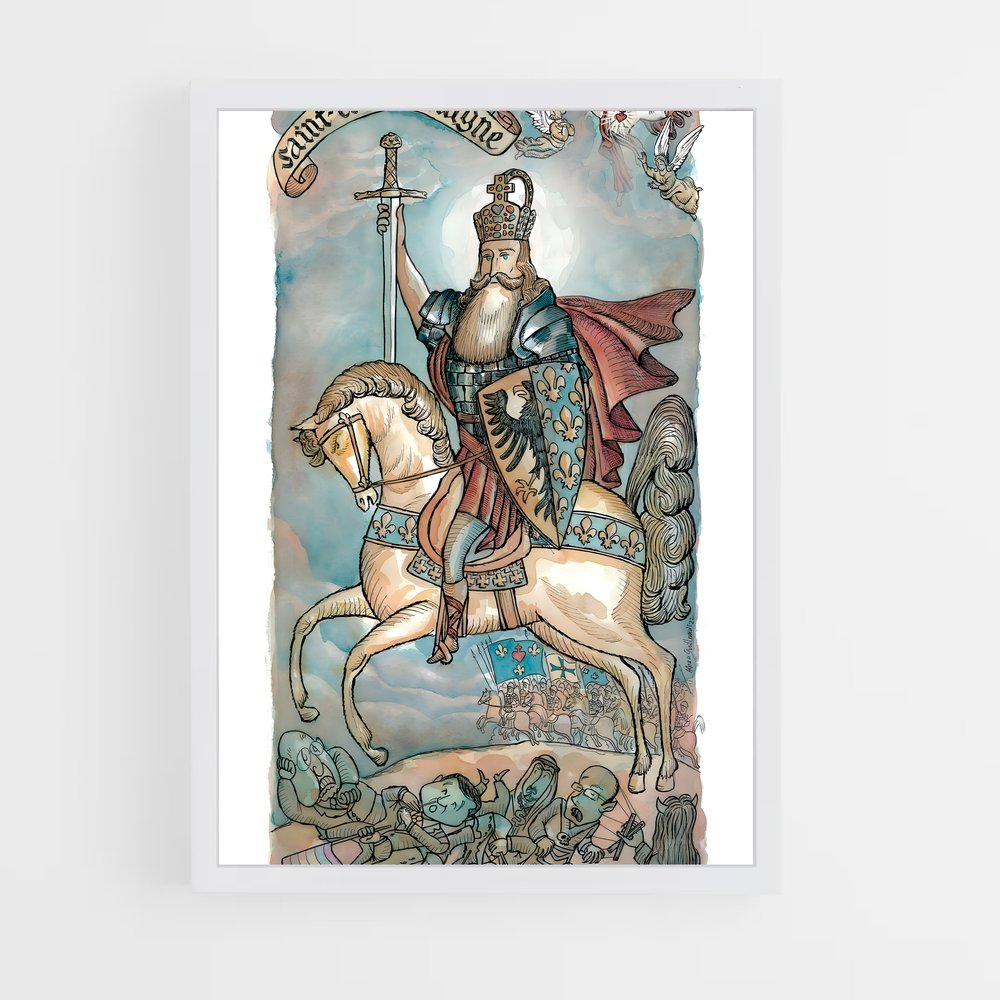 ap-charlemagne-4 cadre Blanc
