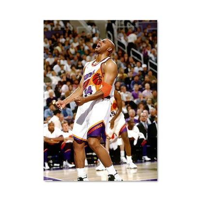 Poster La Réaction de Sir Charles