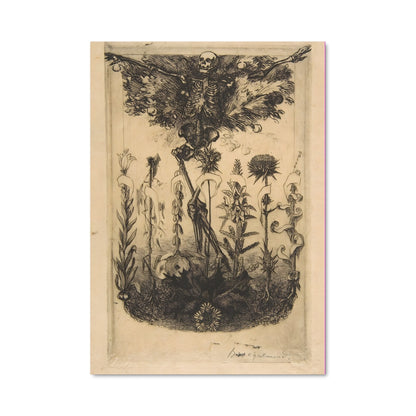 Poster L'Oiseau Poétique