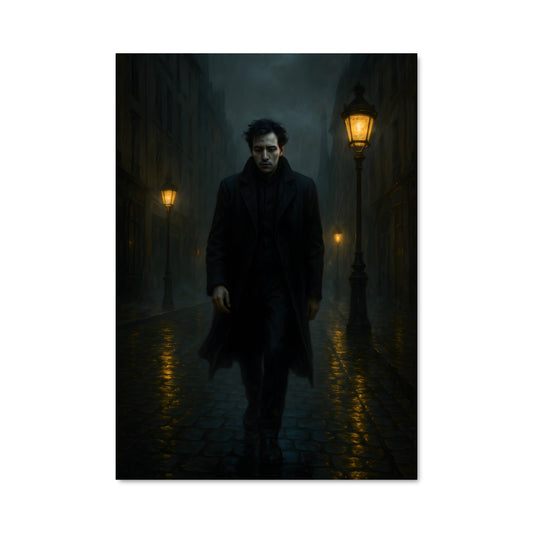Poster L'Ombre de Baudelaire