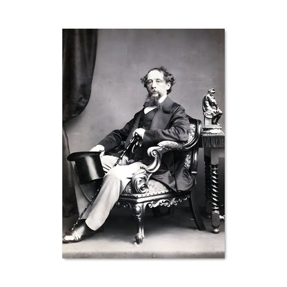Poster Le Gentleman Dickens