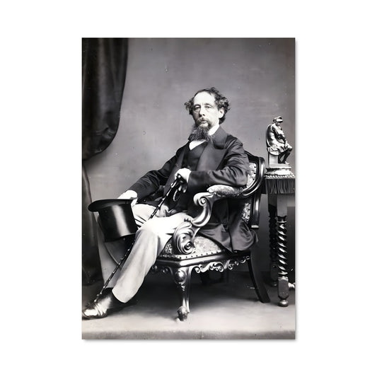 Poster Le Gentleman Dickens