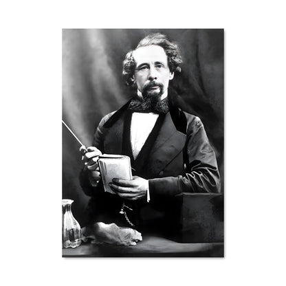 Poster L'Écrivain Mystique