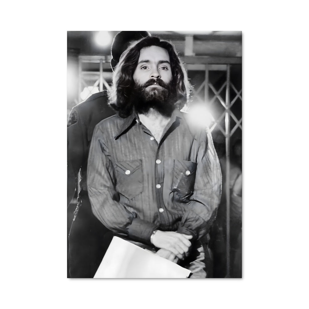 Poster Charles manson 1398