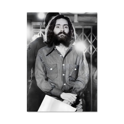 Poster Charles manson 1398