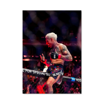 Poster Charles oliveira 62081